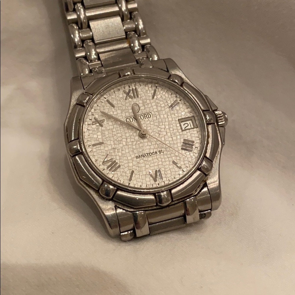 Concord Saratoga Mens watch - stainless steel